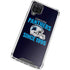 NFL Carolina Panthers Helmet Galaxy A12 Clear Case