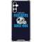 NFL Carolina Panthers Helmet Galaxy A14 5G Clear Case