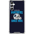 NFL Carolina Panthers Helmet Galaxy A14 5G Clear Case