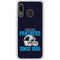 NFL Carolina Panthers Helmet Galaxy A20 Clear Case