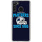 NFL Carolina Panthers Helmet Galaxy A21 Clear Case