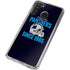 NFL Carolina Panthers Helmet Galaxy A21 Clear Case