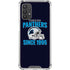 NFL Carolina Panthers Helmet Galaxy A32 5G Clear Case