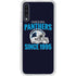 NFL Carolina Panthers Helmet Galaxy A50 Clear Case