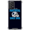 NFL Carolina Panthers Helmet Galaxy A52 5G Clear Case