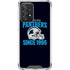 NFL Carolina Panthers Helmet Galaxy A52 5G Clear Case