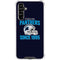 NFL Carolina Panthers Helmet Galaxy A54 5G Clear Case