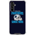 NFL Carolina Panthers Helmet Galaxy A54 5G Clear Case