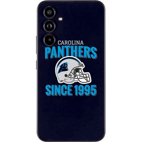 NFL Carolina Panthers Helmet Galaxy A54 5G Skin