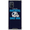 NFL Carolina Panthers Helmet Galaxy A71 5G Clear Case