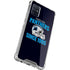 NFL Carolina Panthers Helmet Galaxy A71 5G Clear Case