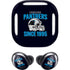 NFL Carolina Panthers Helmet Galaxy Buds Pro Skin