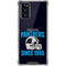 NFL Carolina Panthers Helmet Galaxy Note20 5G Clear Case