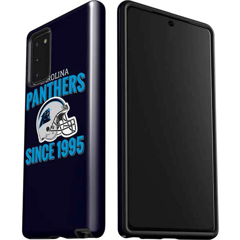 NFL Carolina Panthers Helmet Galaxy Note20 5G Pro Case