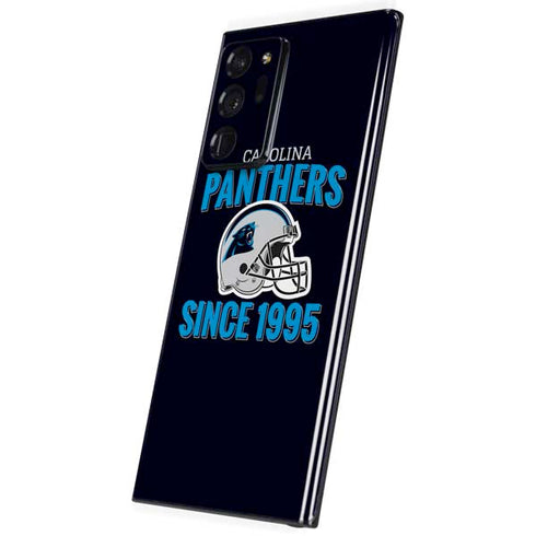 NFL Carolina Panthers Helmet Galaxy Note20 Ultra 5G Skin