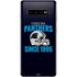 NFL Carolina Panthers Helmet Galaxy S10 Plus Skin