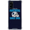 NFL Carolina Panthers Helmet Galaxy S20 FE Clear Case