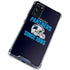 NFL Carolina Panthers Helmet Galaxy S20 FE Clear Case