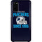 NFL Carolina Panthers Helmet Galaxy S20 Lite Case