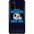 NFL Carolina Panthers Helmet Galaxy S20 Lite Case