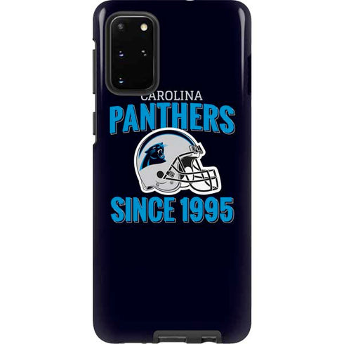 NFL Carolina Panthers Helmet Galaxy S20 Plus Pro Case