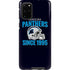 NFL Carolina Panthers Helmet Galaxy S20 Plus Pro Case