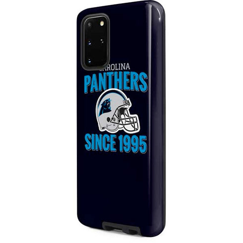NFL Carolina Panthers Helmet Galaxy S20 Plus Pro Case