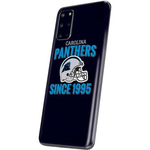 NFL Carolina Panthers Helmet Galaxy S20 Plus Skin