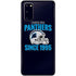 NFL Carolina Panthers Helmet Galaxy S20 Skin