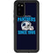 NFL Carolina Panthers Helmet Galaxy S20 Waterproof Case