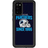 NFL Carolina Panthers Helmet Galaxy S20 Waterproof Case