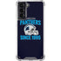 NFL Carolina Panthers Helmet Galaxy S21 5G Clear Case