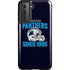 NFL Carolina Panthers Helmet Galaxy S21 5G Pro Case