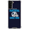 NFL Carolina Panthers Helmet Galaxy S21 FE Clear Case