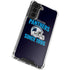 NFL Carolina Panthers Helmet Galaxy S21 FE Clear Case