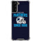 NFL Carolina Panthers Helmet Galaxy S21 Plus 5G Clear Case