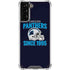 NFL Carolina Panthers Helmet Galaxy S21 Plus 5G Clear Case