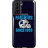 NFL Carolina Panthers Helmet Galaxy S21 Plus 5G Pro Case