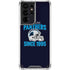 NFL Carolina Panthers Helmet Galaxy S21 Ultra 5G Clear Case