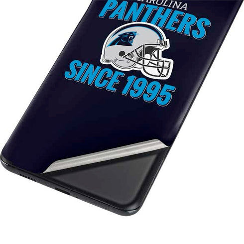 NFL Carolina Panthers Helmet Galaxy S21 Ultra 5G Skin