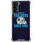 NFL Carolina Panthers Helmet Galaxy S22 Clear Case
