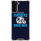 NFL Carolina Panthers Helmet Galaxy S22 Plus Clear Case