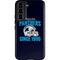 NFL Carolina Panthers Helmet Galaxy S22 Pro Case