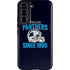 NFL Carolina Panthers Helmet Galaxy S22 Pro Case