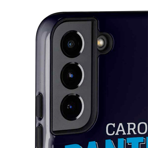 NFL Carolina Panthers Helmet Galaxy S22 Pro Case