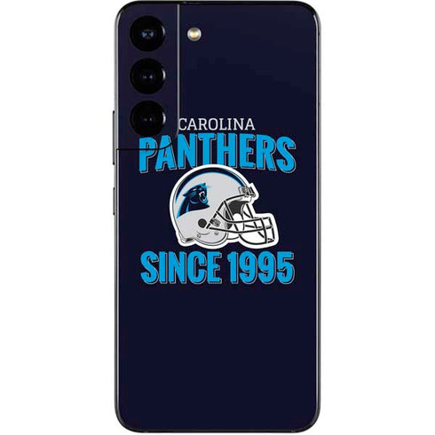 NFL Carolina Panthers Helmet Galaxy S22 Skin
