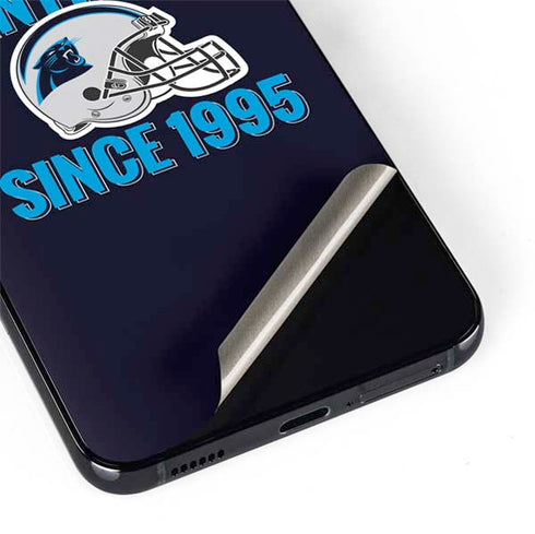 NFL Carolina Panthers Helmet Galaxy S22 Skin