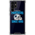 NFL Carolina Panthers Helmet Galaxy S22 Ultra Clear Case