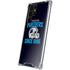 NFL Carolina Panthers Helmet Galaxy S22 Ultra Clear Case