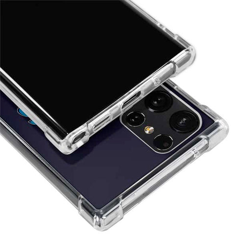 NFL Carolina Panthers Helmet Galaxy S22 Ultra Clear Case